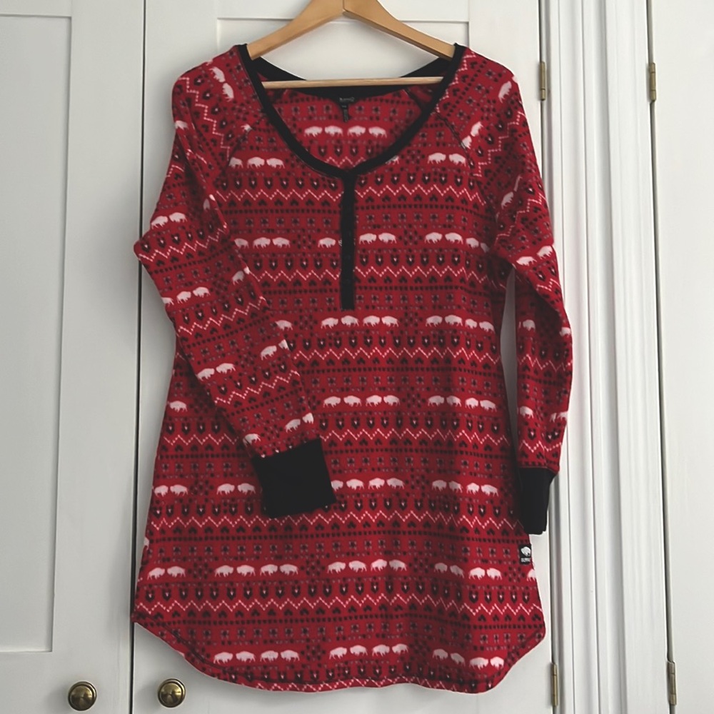 Buffalo Fleece Dress/Pyjamas